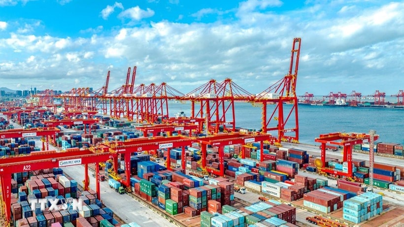 Trung Quốc công bố tăng trưởng kinh tế năm 2025 đạt mục tiêu 5%