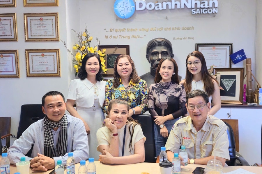 Hội Doanh nhân Sài Gòn lan tỏa “Tết yêu thương” đến bà con vùng lũ Lâm Đồng