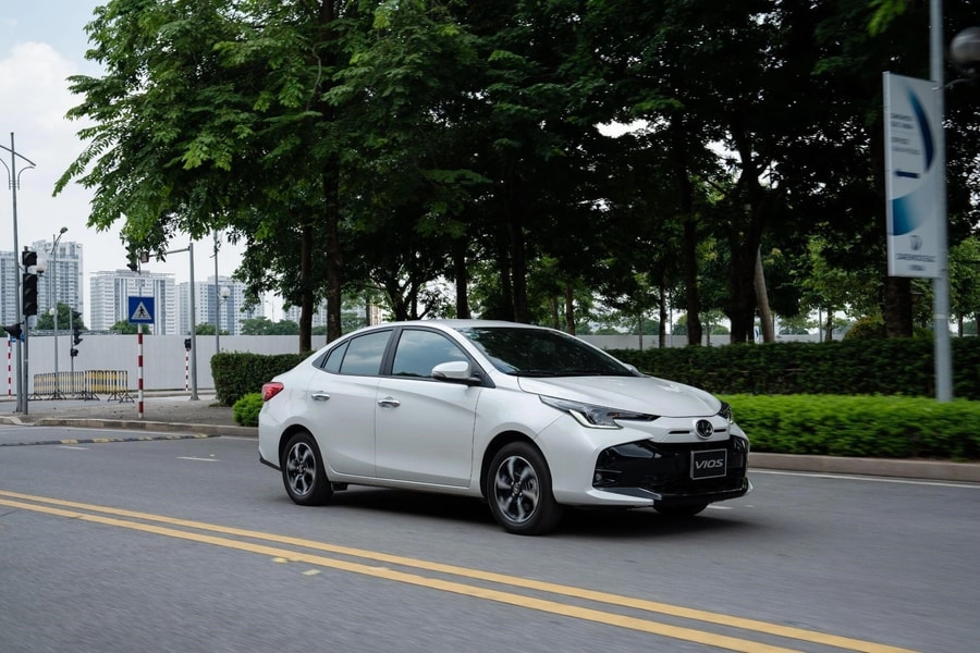 Toyota Vios - ‘đòn bẩy’ uy tín cho start-up trẻ