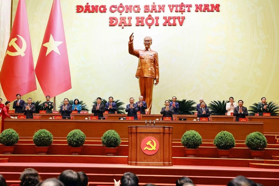 Sáng nay, khai mạc Đại hội đại biểu toàn quốc lần thứ XIV của Đảng