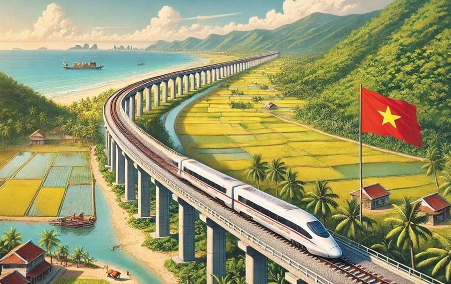 Bộ Xây dựng phản hồi đề xuất của doanh nghiệp về dự án đường sắt tốc độ cao Bắc - Nam