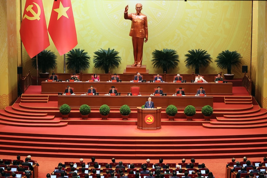 Các chính đảng, tổ chức và bạn bè quốc tế gửi thư, điện chúc mừng tới Đại hội XIV của Đảng