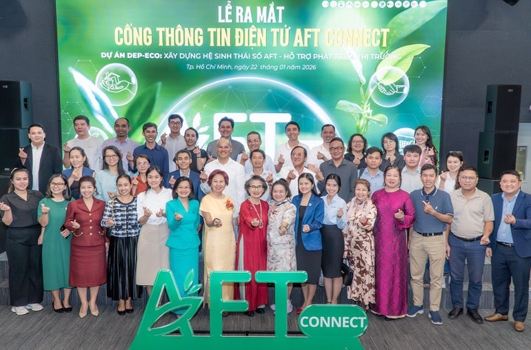 Ra mắt Cổng thông tin điện tử AFT Connect: Nền tảng số thúc đẩy minh bạch ngành thực phẩm