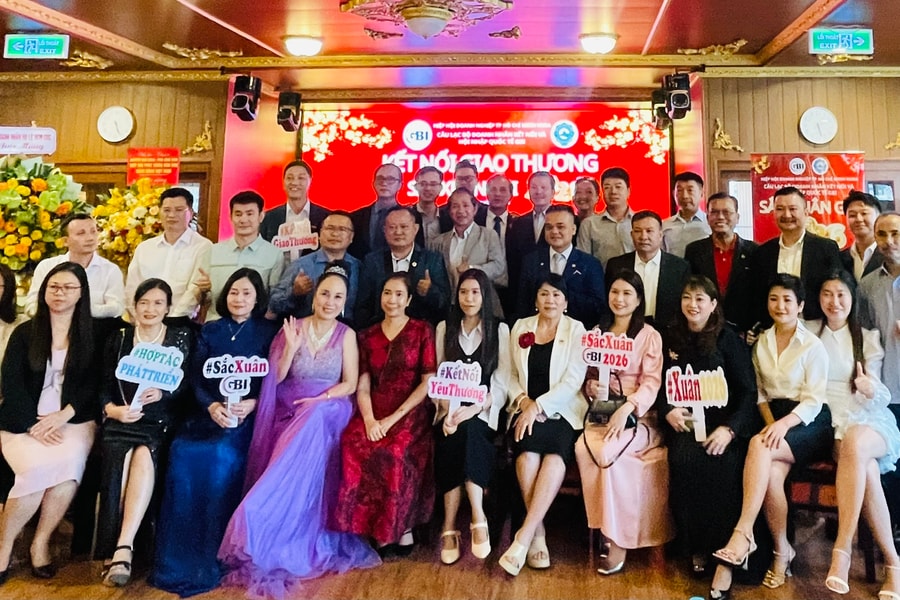 “Sắc Xuân GBI 2026”: Kết nối giá trị, lan tỏa niềm tin