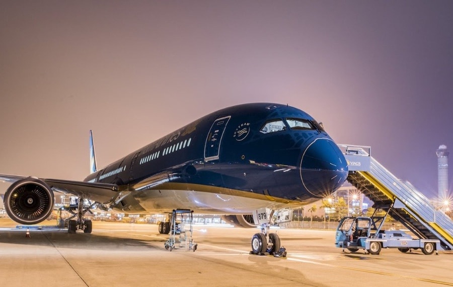 Vietnam Airlines khai thác hơn 1.300 chuyến bay đêm phục vụ Tết Nguyên đán 2026