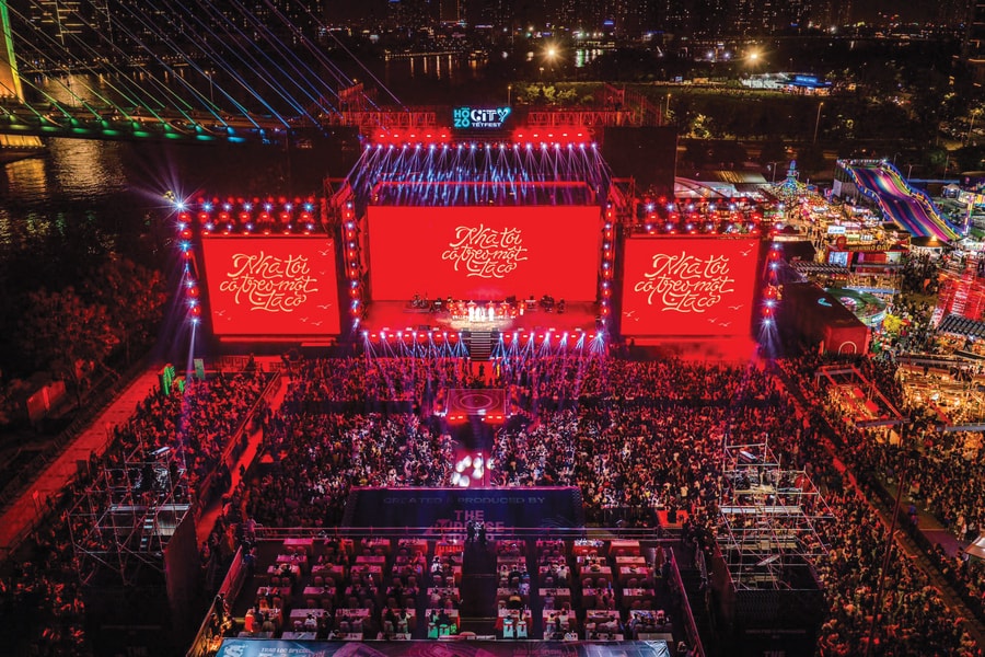 Dòng chảy mới của âm nhạc lan tỏa tinh thần yêu nước