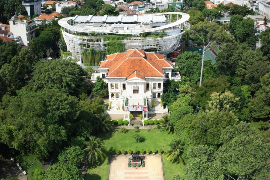 Đi tìm những khoảng xanh giữa lòng TP.HCM