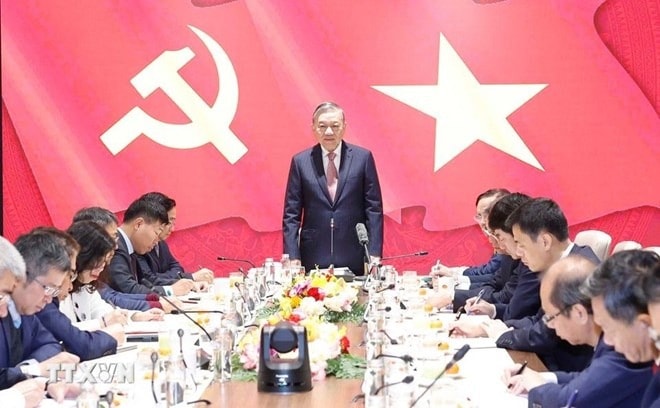 Tổng Bí thư Tô Lâm: Các Đại sứ phải phát huy cao nhất lợi ích quốc gia - dân tộc