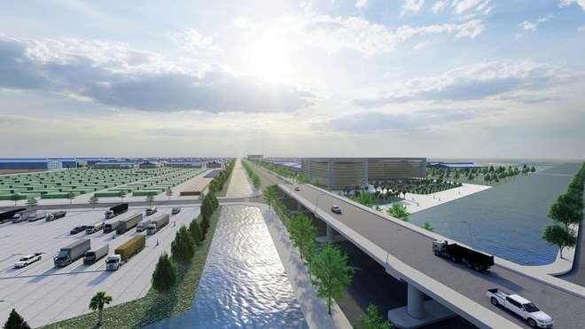 Hải Phòng đẩy mạnh quy hoạch phân khu, mở rộng không gian phát triển khu công nghiệp