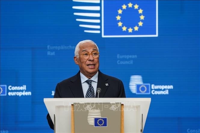 Chủ tịch Hội đồng châu Âu sẽ thăm chính thức Việt Nam từ ngày 28 - 29/1