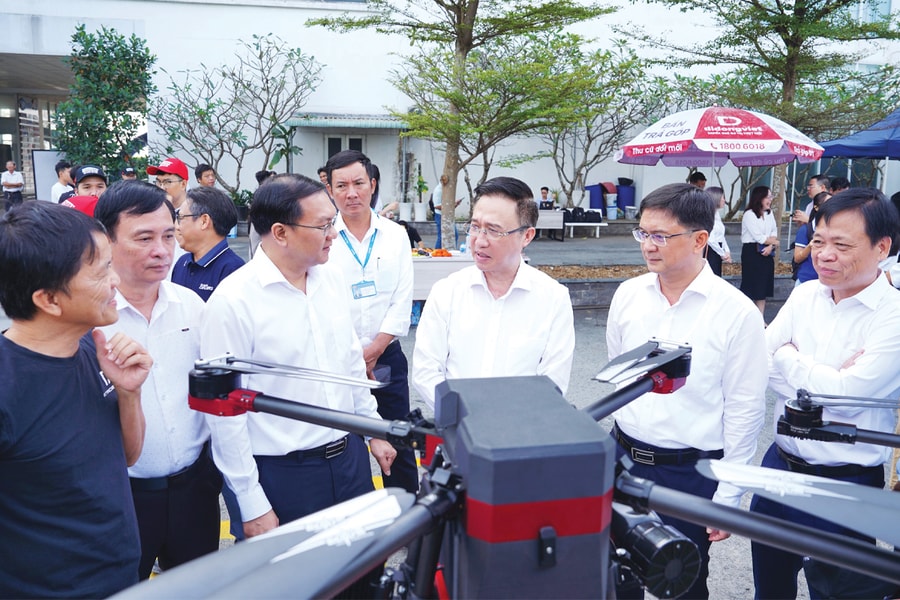 Khi công nghệ không còn là viễn cảnh tương lai