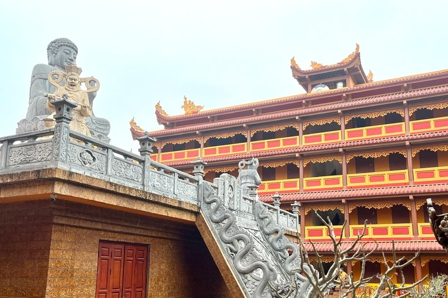 Từ chùa Thắng Nghiêm nhìn lại “khoảng trống lịch sử” thời trẻ của Đức Thánh Trần