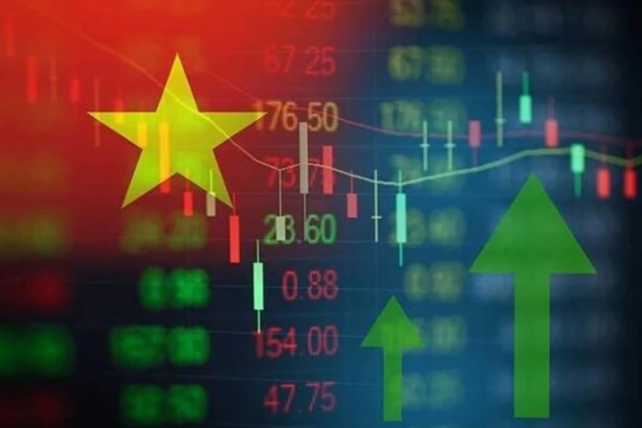 VN-Index giữ mốc 1.800 điểm nhờ lực bắt đáy