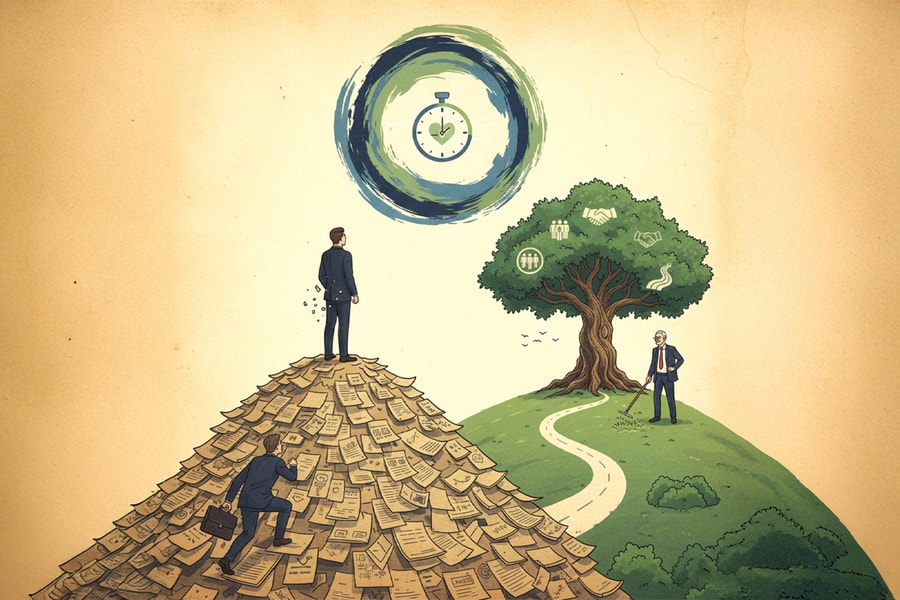 Đời người lãnh đạo: Khi nghiệp gọi tên và dấu ấn đòi được trả lời