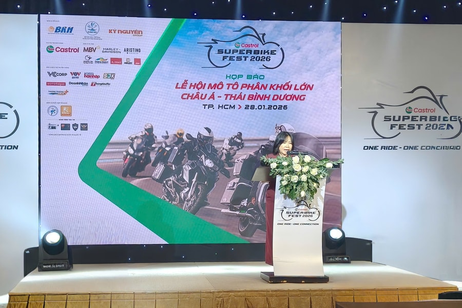 Nha Trang đăng cai Lễ hội mô tô phân khối lớn châu Á - Thái Bình Dương 2026