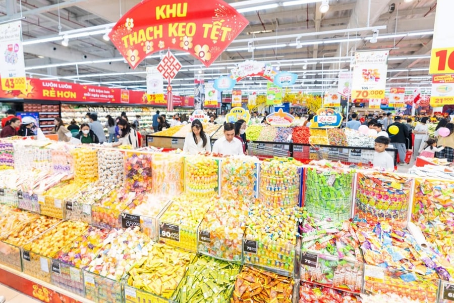 Siết chặt an toàn thực phẩm, bảo đảm nguồn cung hàng hóa dịp Tết Nguyên đán 2026