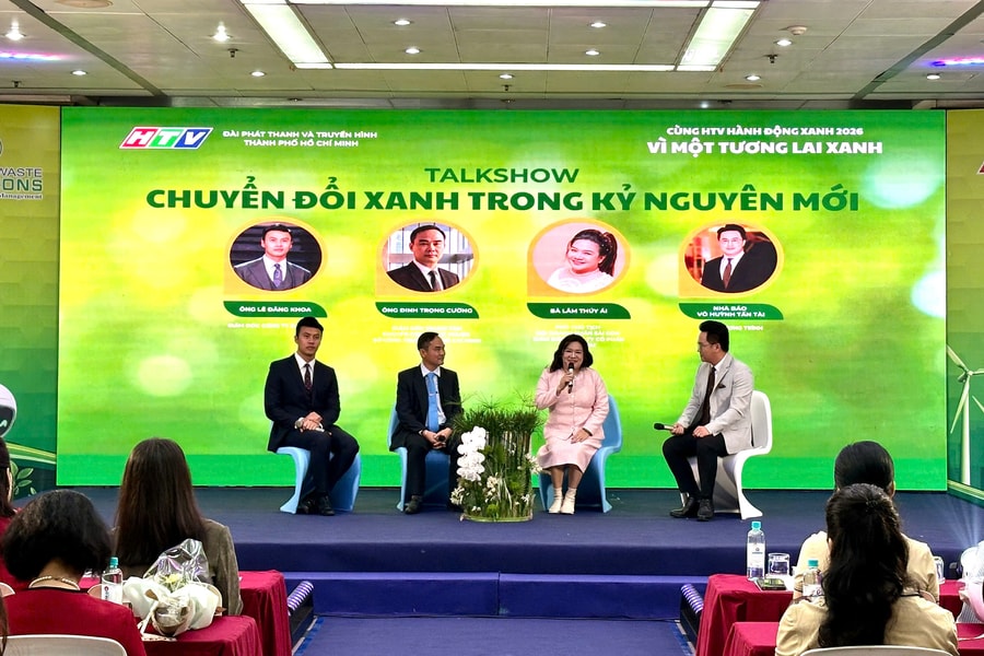 Doanh nghiệp trước bài toán chuyển đổi xanh trong kỷ nguyên mới