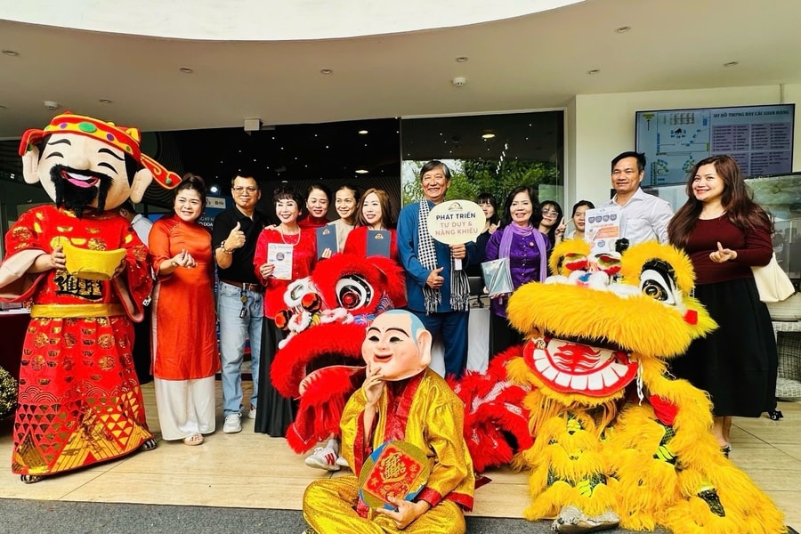 Phiên Chợ Xuân 2026 - Chợ Quê Giữa Phố: Gắn kết cộng đồng doanh nghiệp phường Gia Định