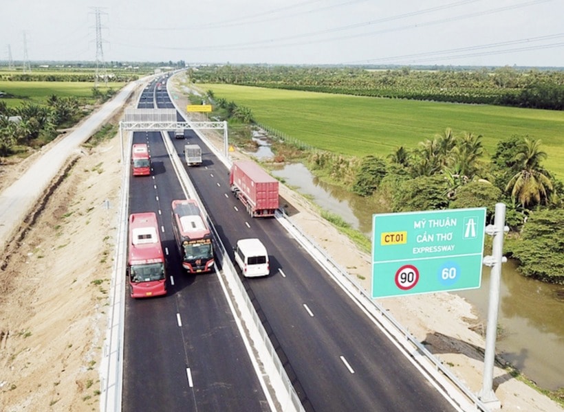 Đề xuất nâng cấp cao tốc Mỹ Thuận - Cần Thơ lên 6 làn xe theo hình thức PPP