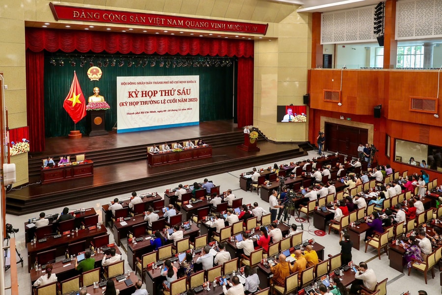 HĐND TP.HCM họp kỳ thứ tám, xem xét loạt dự án hạ tầng và chính sách quan trọng