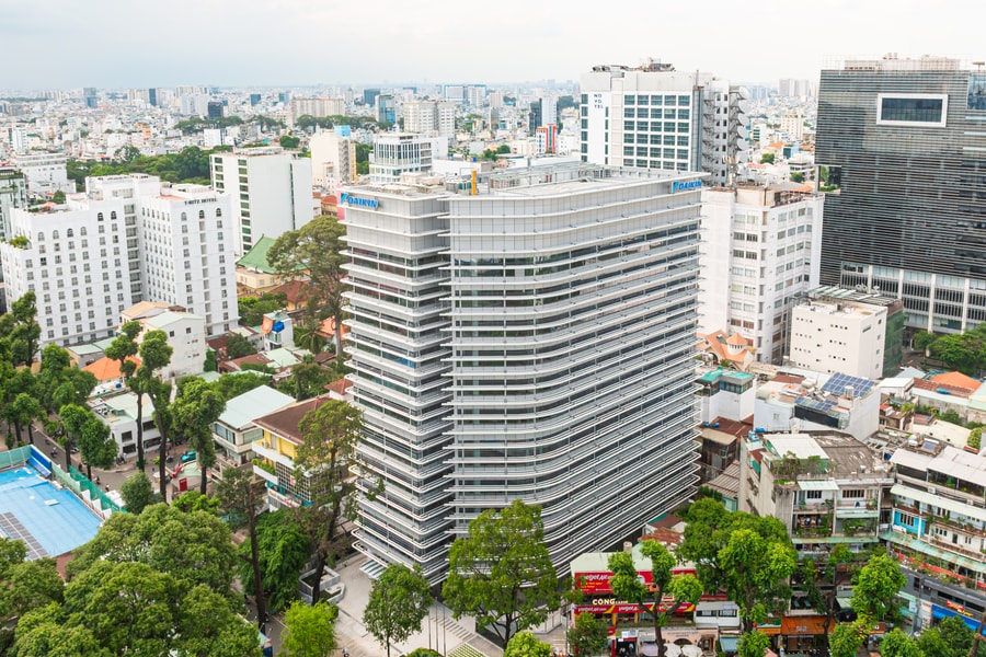 Daikin Air Tower: Trải nghiệm chuẩn mực không gian làm việc tương lai