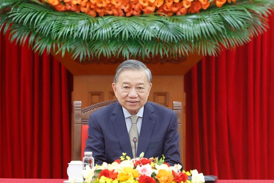 Tổng Bí thư Tô Lâm điện đàm với Tổng thống Hàn Quốc Lee Jae-myung