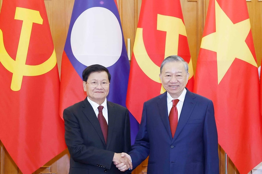 Tổng Bí thư Tô Lâm sắp thăm cấp nhà nước tới Lào