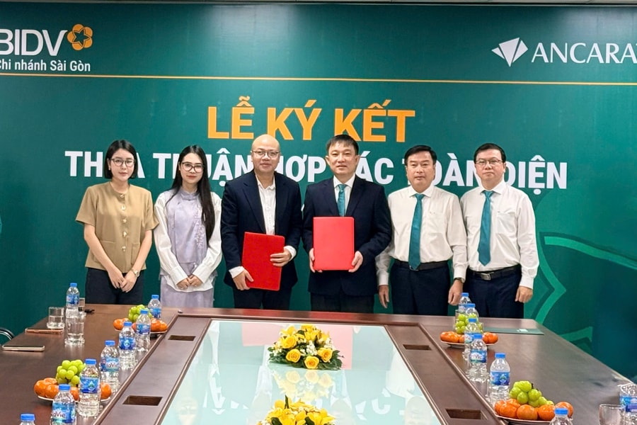 BIDV hợp tác Ancarat đưa sản phẩm bạc lên nền tảng ngân hàng số