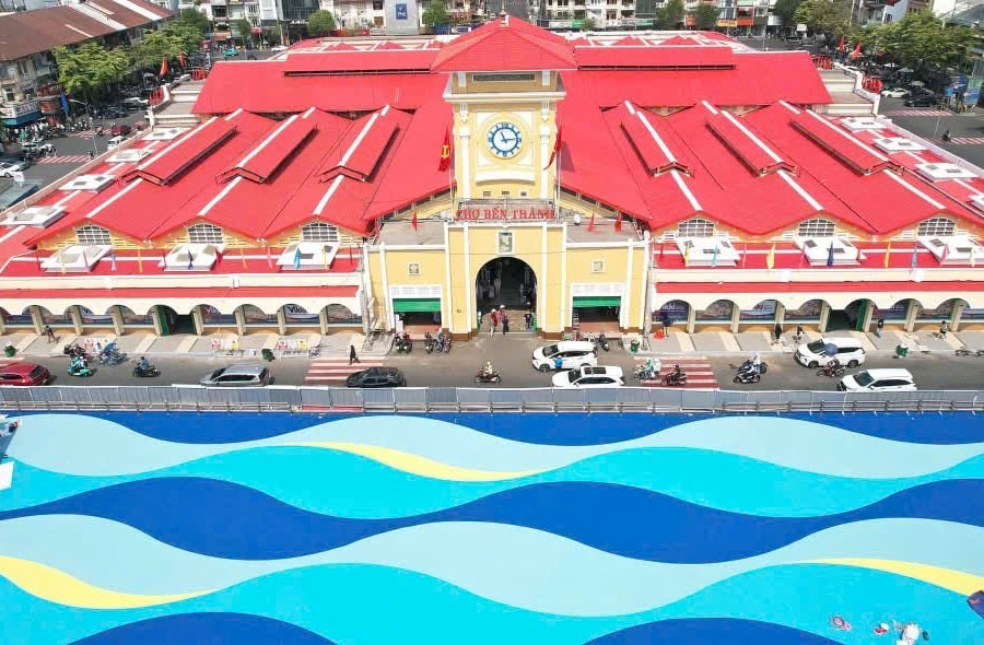 TP.HCM gấp rút chỉnh trang "diện mạo", đón Tết cổ truyền Bính Ngọ