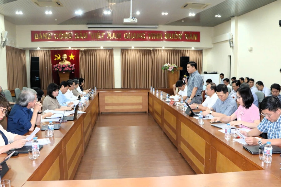 Bộ Xây dựng làm việc với Đồng Nai về các vấn đề quy hoạch đô thị - nông thôn