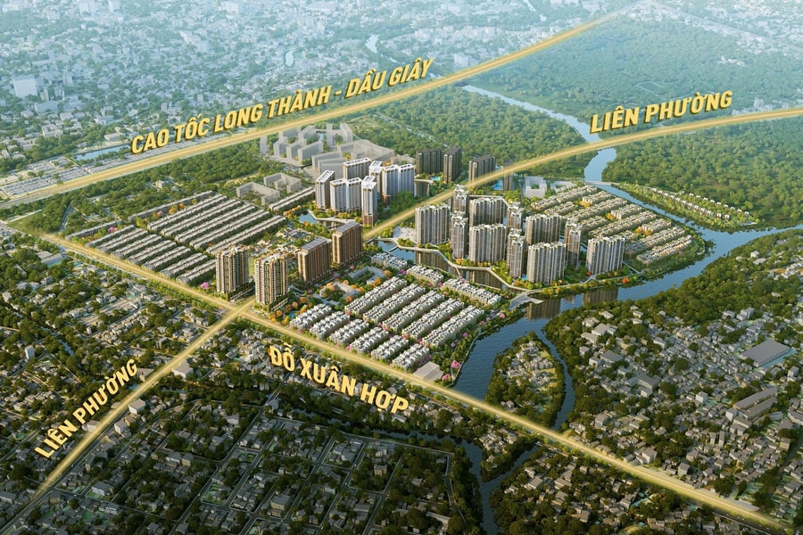 Khu Đông bước vào chu kỳ phát triển mới sau khi Liên Phường thông xe