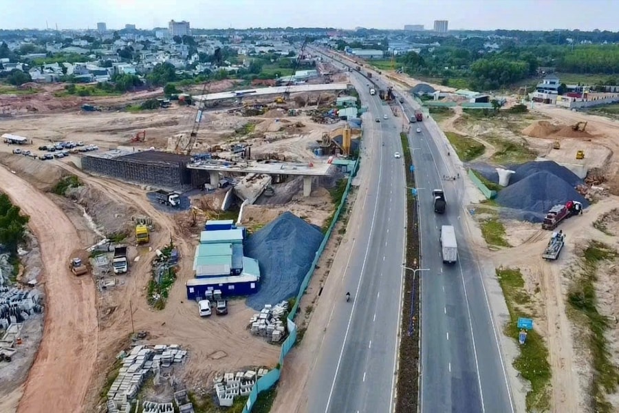 Vành đai 3 TP.HCM thi công xuyên Tết, quyết tâm thông xe đúng kế hoạch