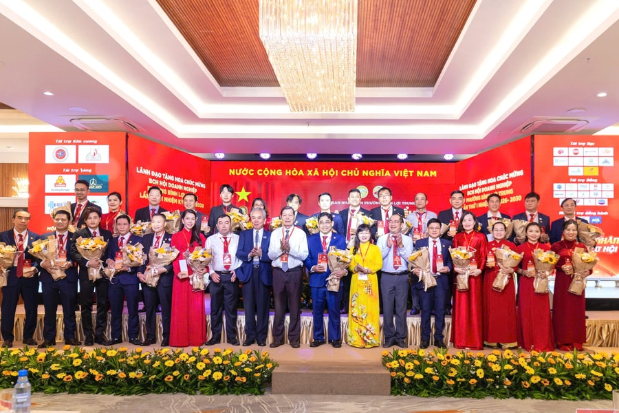 Ra mắt Hội Doanh nghiệp phường Bình Lợi Trung