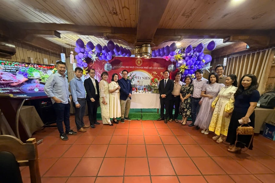 Hội đồng họ Ngô TP.HCM tổ chức Lễ Tất niên năm Ất Tỵ, thắt chặt tình đồng tộc