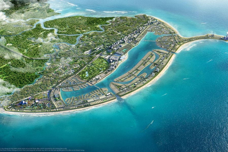 Vinhomes Green Paradise - Cú hích Cần Giờ vươn tầm đến quốc tế