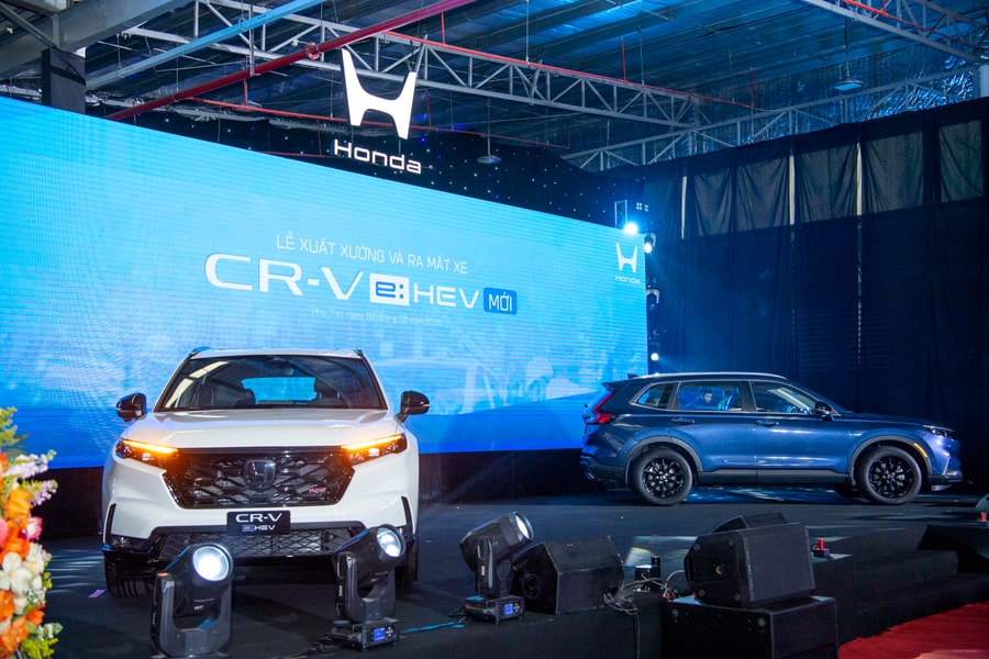Honda ra mắt CR-V e:HEV nâng cấp tăng trải nghiệm công nghệ