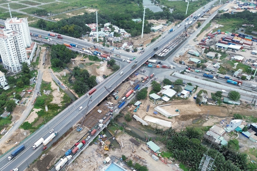 TP.HCM điều chỉnh tiến độ hoàn thành nút giao Mỹ Thủy đến quý III/2026