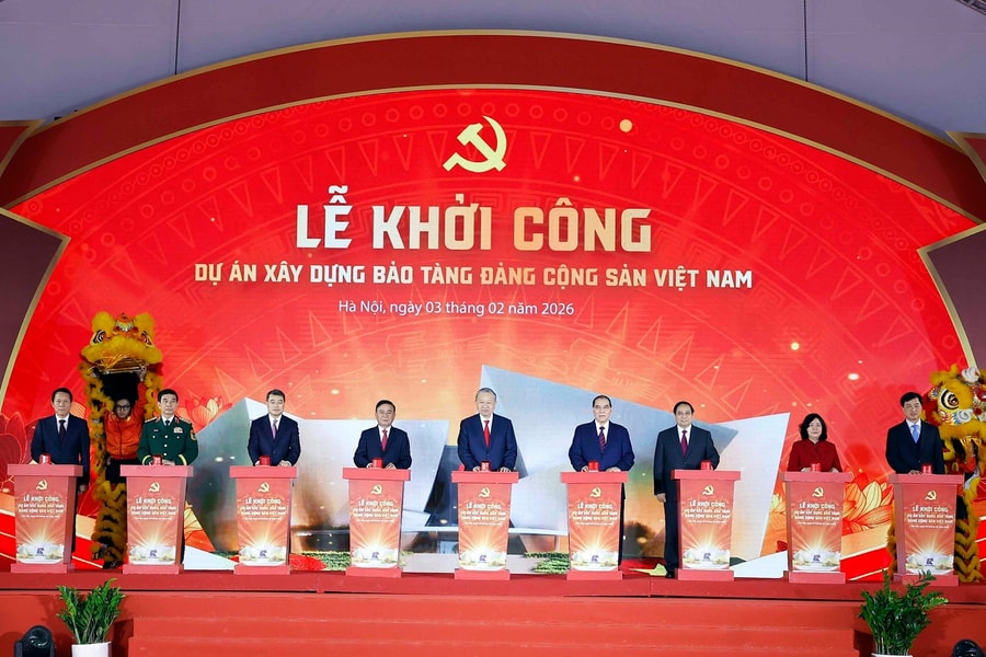 Khởi công xây dựng Bảo tàng Đảng Cộng sản Việt Nam