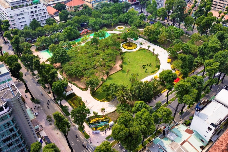 TP.HCM chỉnh trang thêm 4 khu đất, mở rộng không gian công cộng dịp Tết