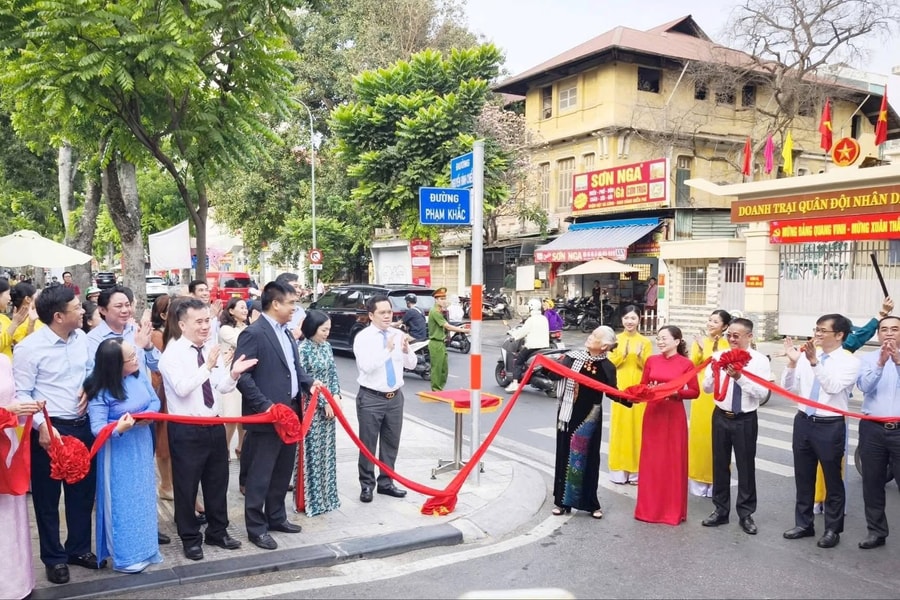 TP.HCM chính thức có con đường mang tên Anh hùng Lao động - NSND Phạm Khắc