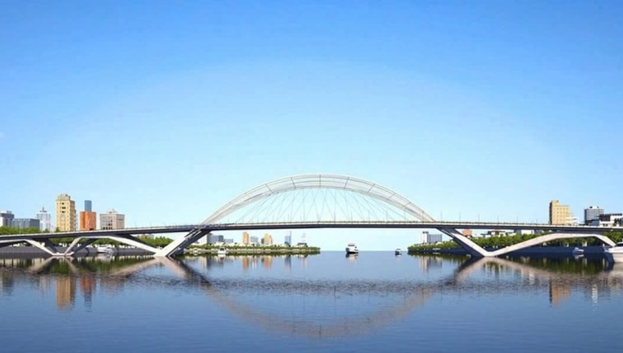 TP.HCM chi gần 14.000 tỷ đồng làm cầu Thủ Thiêm 4, mở trục liên cảng Cát Lái