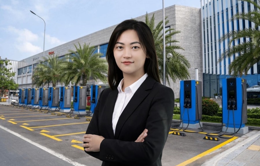 Công ty trạm sạc của ông Phạm Nhật Vượng bổ nhiệm Chủ tịch kiêm Tổng giám đốc mới