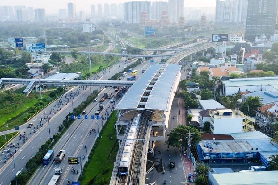 TP.HCM dự kiến khởi công metro kết nối Long Thành trong năm 2026