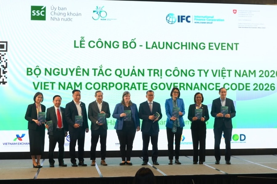 Công bố Bộ Nguyên tắc Quản trị Công ty Việt Nam 2026