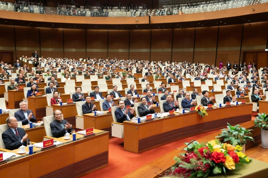 1,9 triệu đại biểu dự Hội nghị quán triệt và triển khai Nghị quyết Đại hội XIV