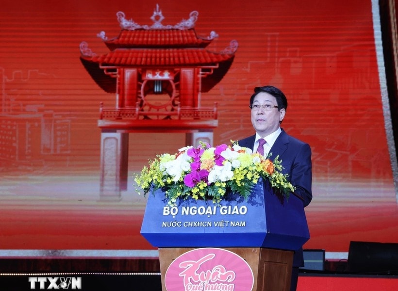 Chủ tịch nước Lương Cường: “Khát vọng Việt Nam” chính là linh hồn của dân tộc