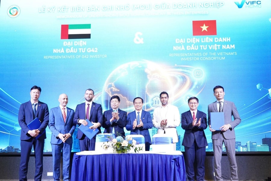 Nhiều tập đoàn lớn cam kết đầu tư hạ tầng dữ liệu, công nghệ số tại TP.HCM