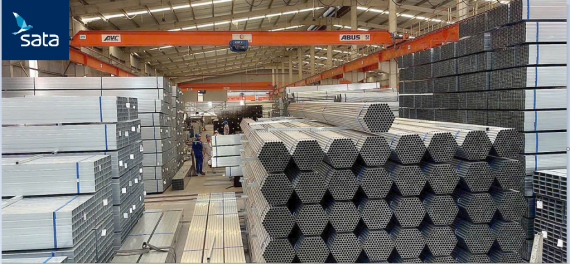 Thép Sata đơn vị cung cấp thép hộp đông á – Bền Chắc cho công trình hiện đại