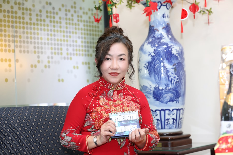 Bà Nhan Húc Quân - Tổng giám đốc New Toyo Việt Nam: 5 sứ mệnh kiến quốc trong kỷ nguyên mới