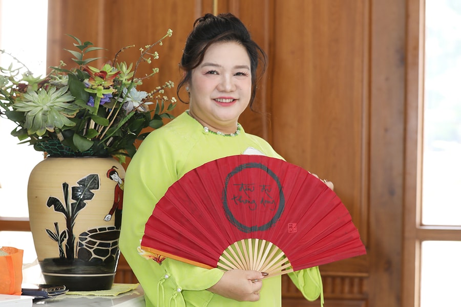 Bà Lâm Thúy Ái - Chủ tịch HĐTV Công ty TNHH SX - TM Mebipha: Dám bước tới, thử thách và làm cái mới